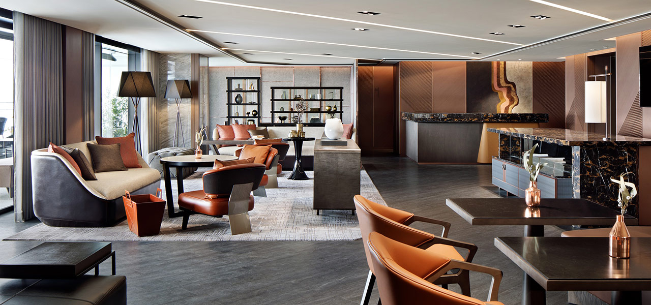 プライベートサロン「クラブメズム」が、ホテル開業1周年に合わせてオープン| mesm Tokyo, Autograph Collection