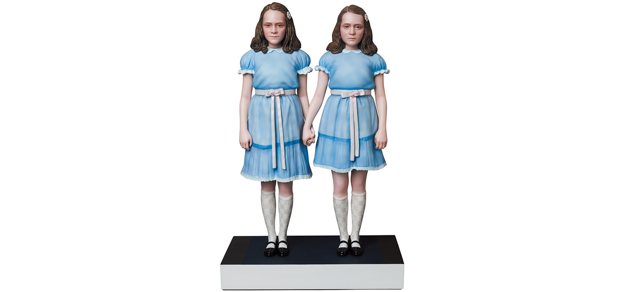 映画『シャイニング』の双子の少女がスタチューになって登場 | MEDICOM TOY