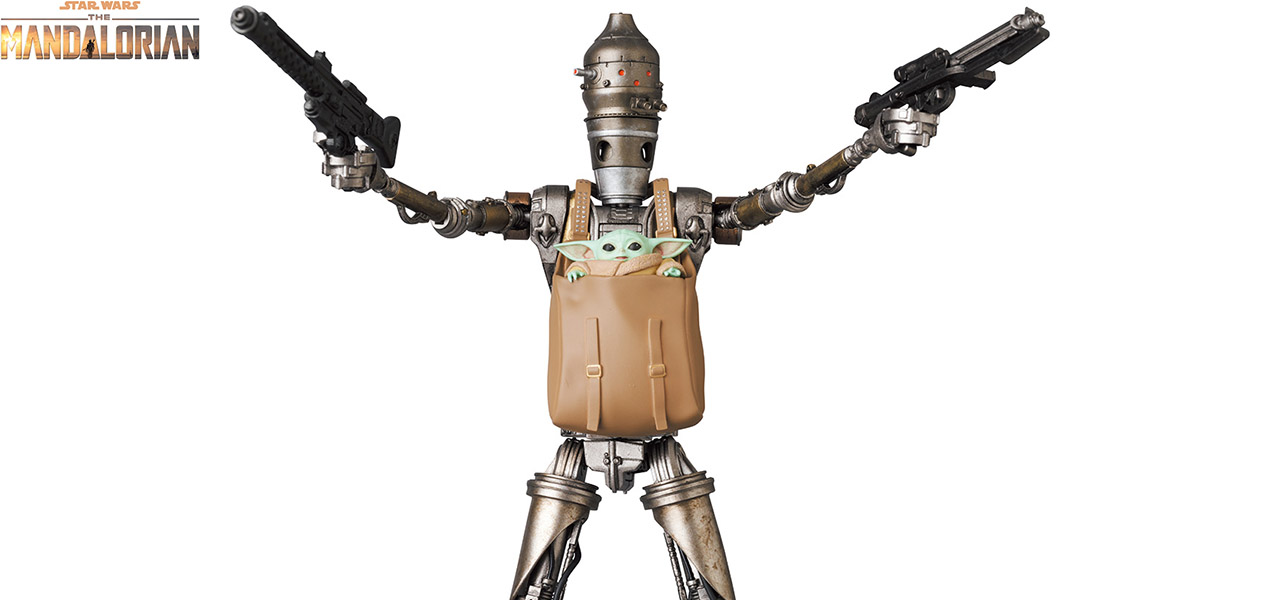 シリーズ1、2が絶賛配信中の『マンダロリアン』よりIG-11が登場 | MEDICOM TOY