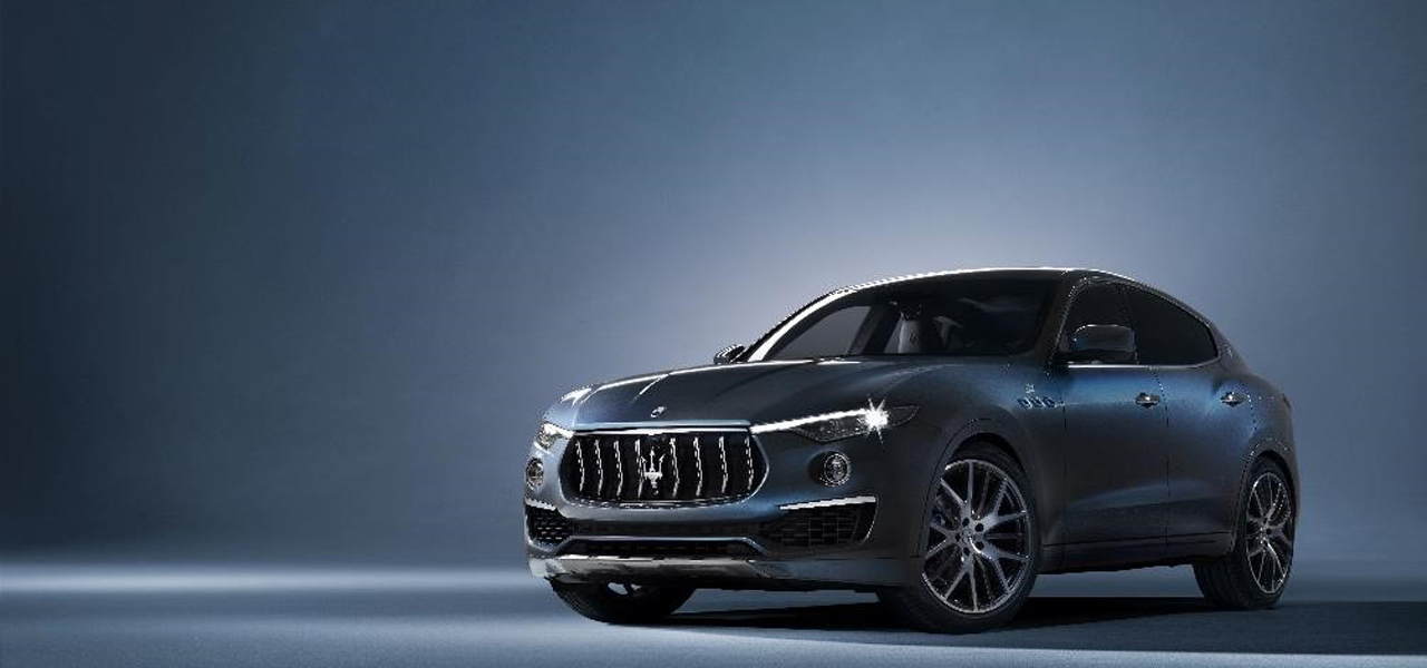 マセラティ、初のハイブリッドSUV「レヴァンテ ハイブリッド」をワールドプレミア|Maserati