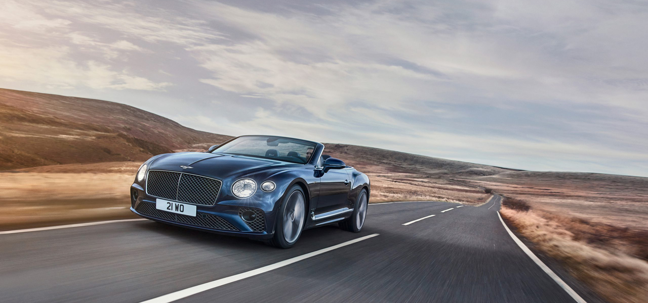 ベントレー、新型コンチネンタルGTスピード コンバーチブルを発表 |Bentley
