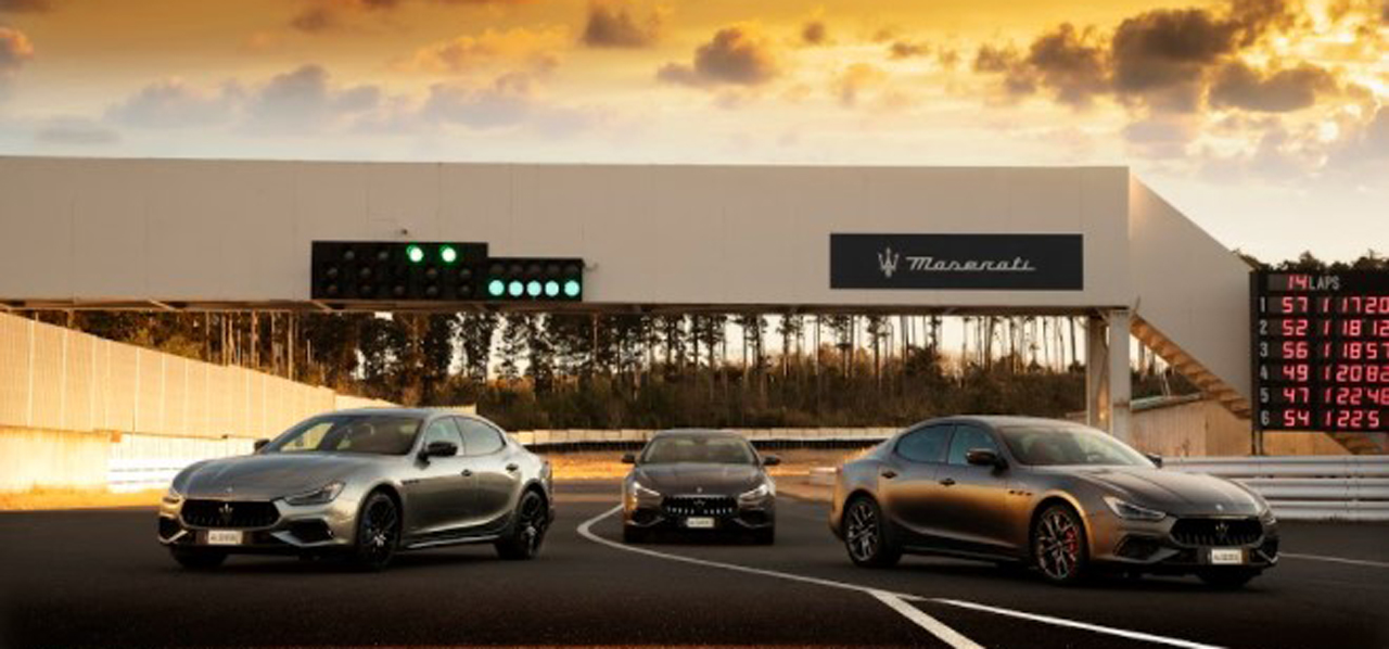 日本初上陸するギブリ ハイブリッドなどマセラティ2021年モデルの価格を発表｜Maserati