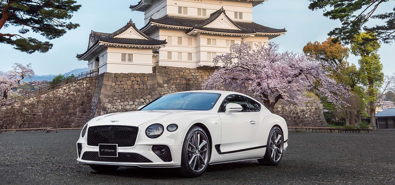 マリナーが手掛けた日本限定、10台のみのベントレー コンチネンタルGT限定車が登場 ｜Bentley