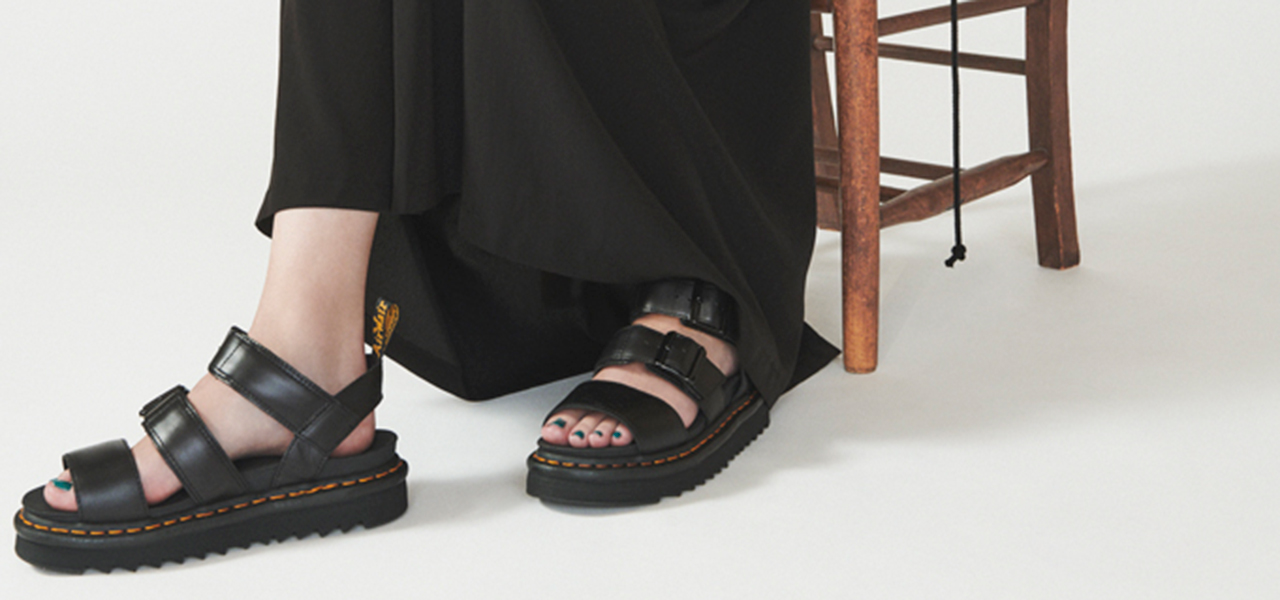 ワイズとドクターマーチンのコラボレートモデル「JURADO Y’s」|Y's × Dr. Martens