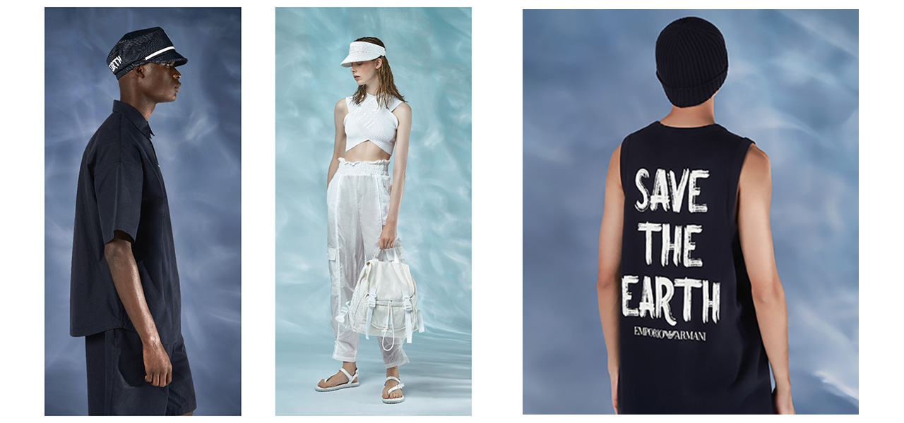 2021年春夏「サステナブル コレクション」を世界同時発信|EMPORIO ARMANI