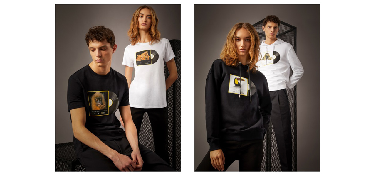 “ファッション”と“環境問題”をつなげるコラボレーション第2弾|A|X ARMANI EXCHANGE