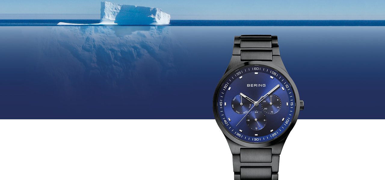 ベーリングを代表するリンクコレクションからブルーとグリーンを纏った新作|BERING