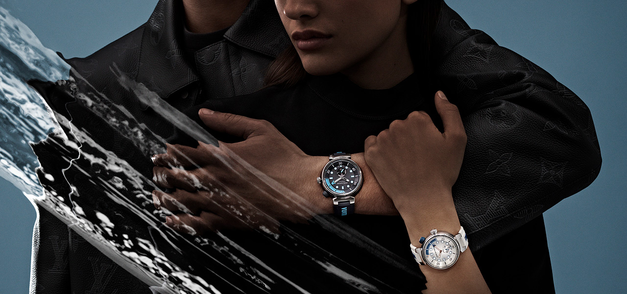 エッジの効いたスポーティなシルエットのタンブール新モデル|LOUIS VUITTON