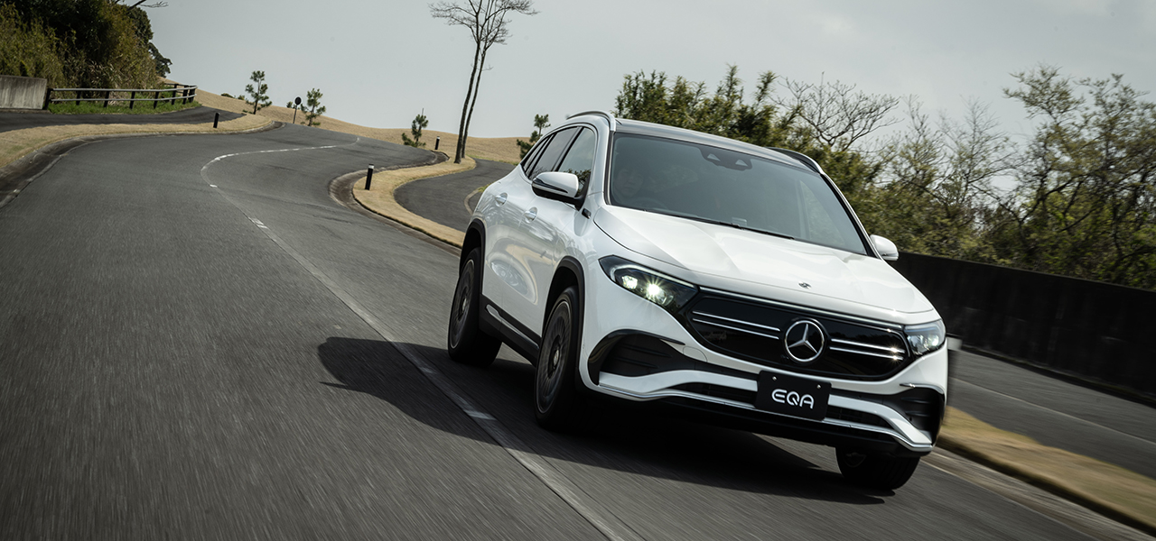 メルセデス・ベンツのピュアEV第二弾EQAがローンチ|Mercedes Benz