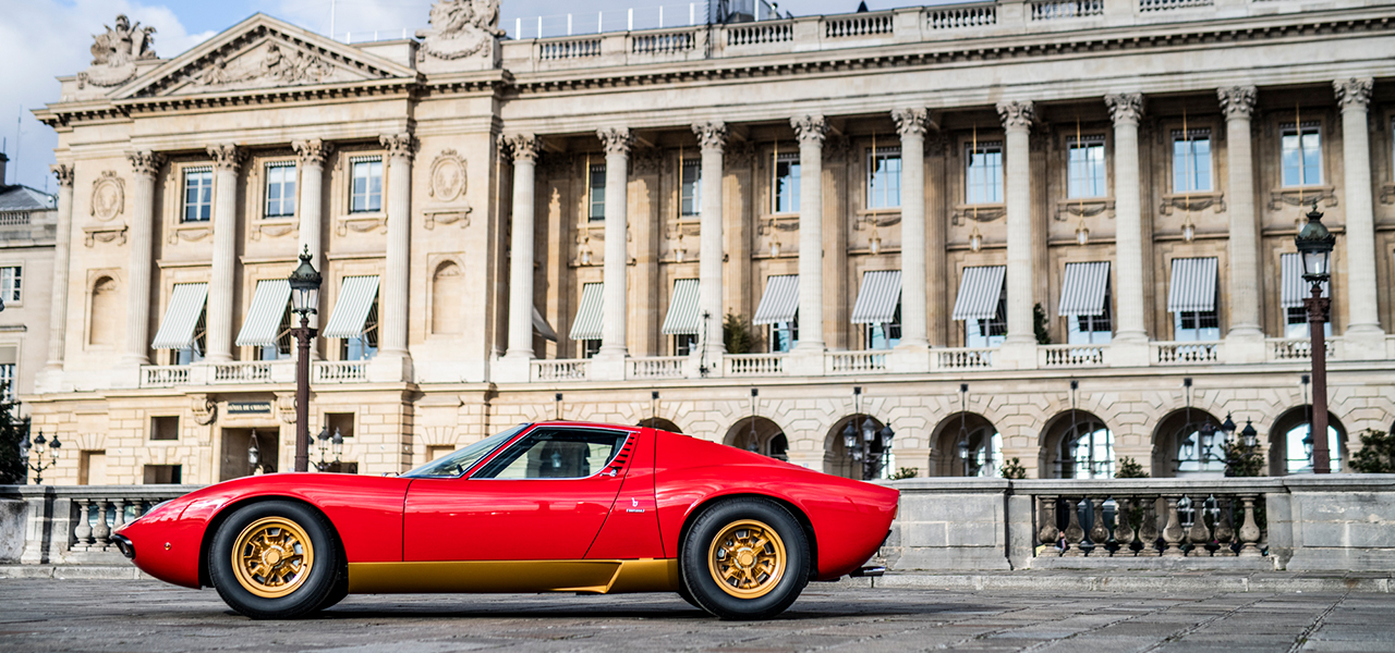 ランボルギーニ ミウラの最終進化形ミウラSV初披露から半世紀。その伝説を追う｜Lamborghini