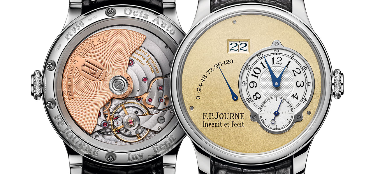 数量限定99本！ オクタ20周年記念を祝す「オートマティック」｜F.P.JOURNE