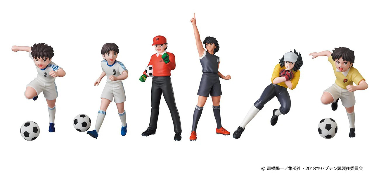 祝40周年！ UDF キャプテン翼 発売記念・高橋陽一先生インタビュー | MEDICOM TOY