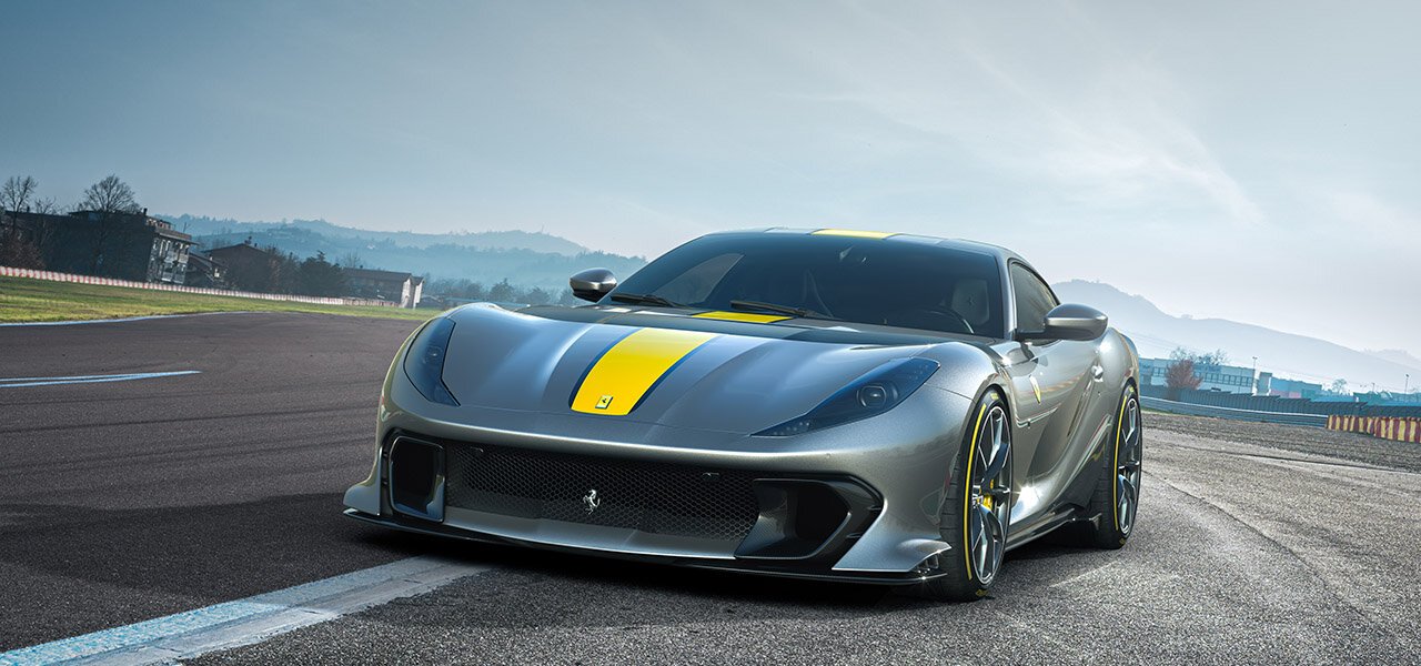 フェラーリ、最新リミテッドエディション･スペシャルシリーズ「812コンペテツィオーネ」「812コンペテツィオーネA」を発表｜Ferrari