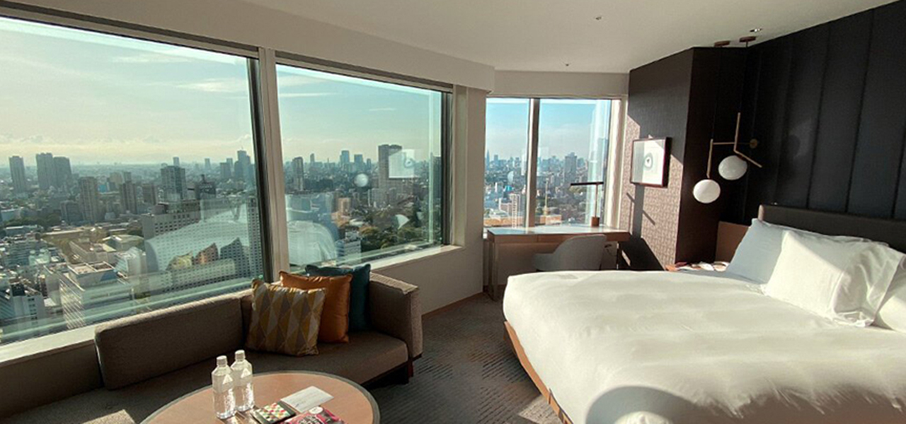 連載第1回 東京・高層・ステイケーション 品川・ストリングスホテル東京インターコンチネンタル|TRAVEL