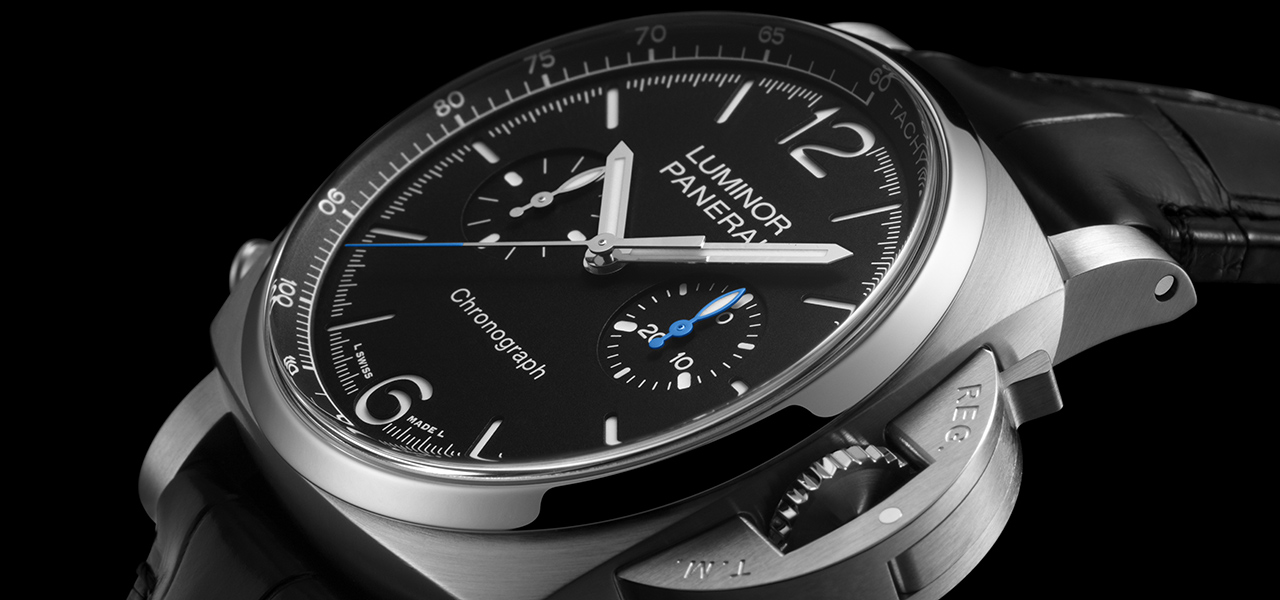Watches & Wonders 2021新作。パネライがクロノグラフ分野に再び注力したことを示す「ルミノール クロノ」3モデル｜PANERAI