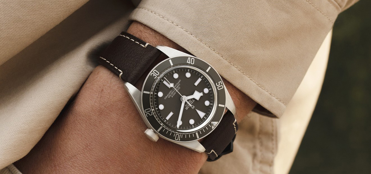 Watches & Wonders 2021新作。シルバー素材を採用した「ブラックベイ フィフティ-エイト 925」|TUDOR