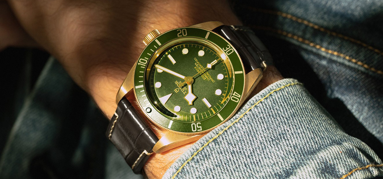 Watches & Wonders 2021新作。「ブラックベイ フィフティ‐エイト 18K」|TUDOR