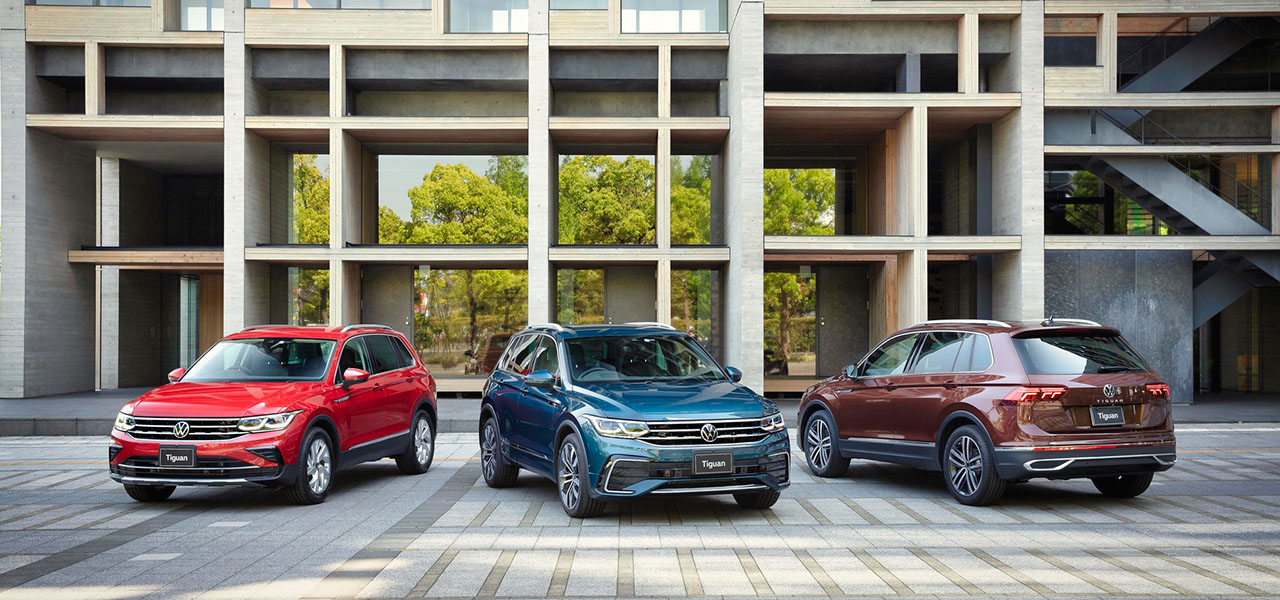 ティグアンが4年ぶりのビッグマイナーチェンジで全方位的に進化｜Volkswagen