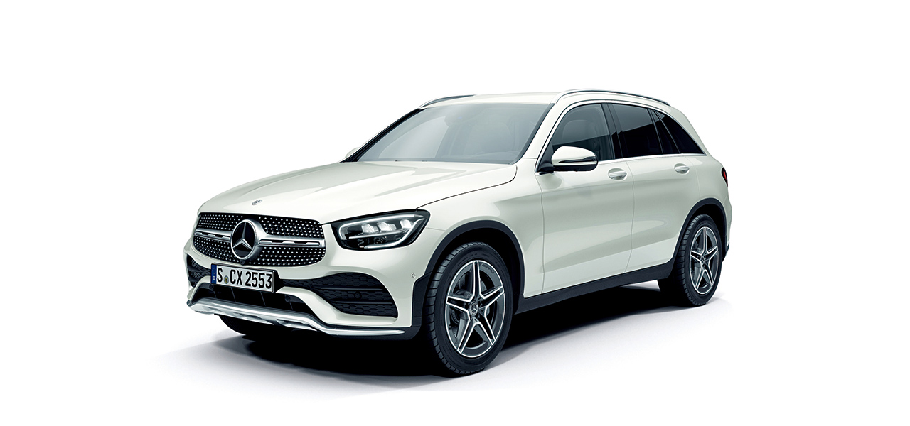 GLCとGLCクーペにスポーティなエクステリアの特別仕様車が登場|Mercedes Benz