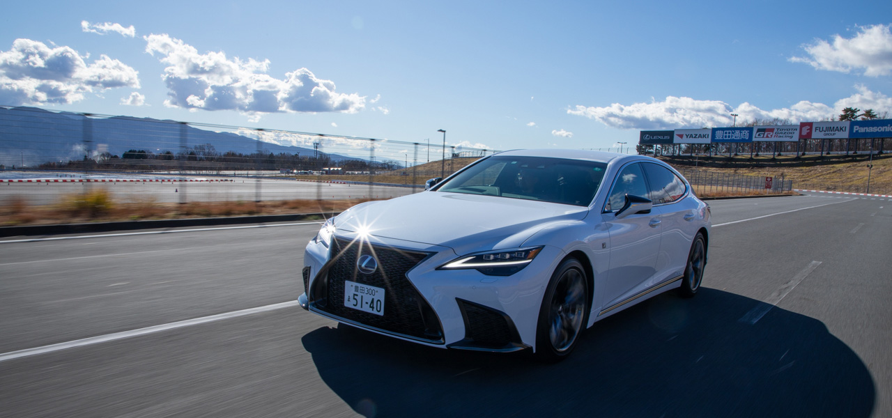 マイチェンでいいところがうまく伸ばされていた──新型レクサスLS500hに試乗 ｜LEXUS
