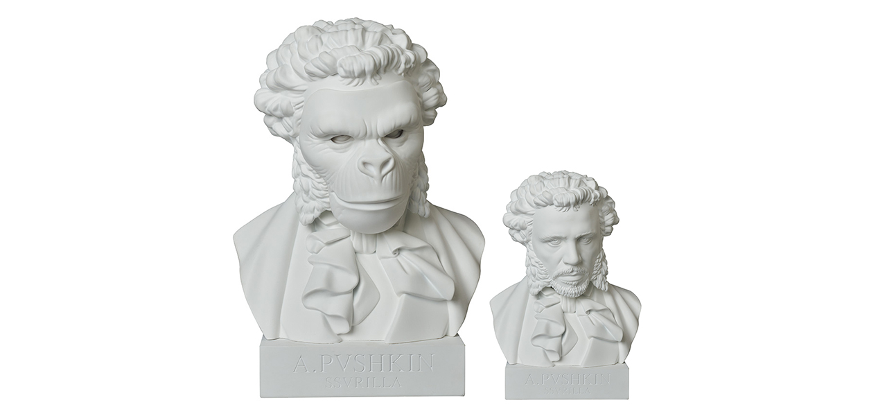 モチーフは「ロシア近代文学の父」プーシキン。SSURの新作スタチュー  | MEDICOM TOY