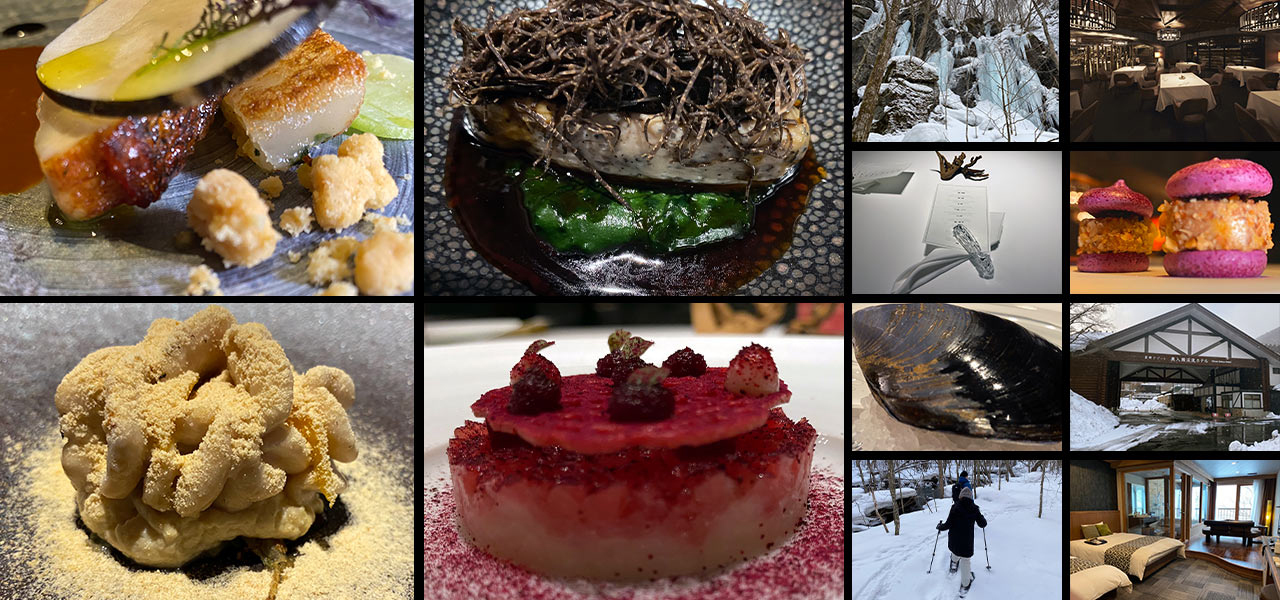 ぜひ来冬の計画に！　白銀の奥入瀬で、とびきりの青森フレンチを、たっぷり3時間30分かけて堪能する｜TRAVEL