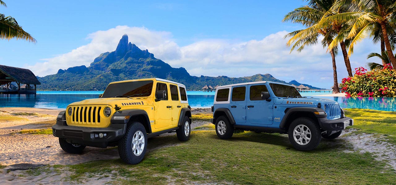 “個性派ラングラー” アイランダーが10年ぶりに復活|Jeep®
