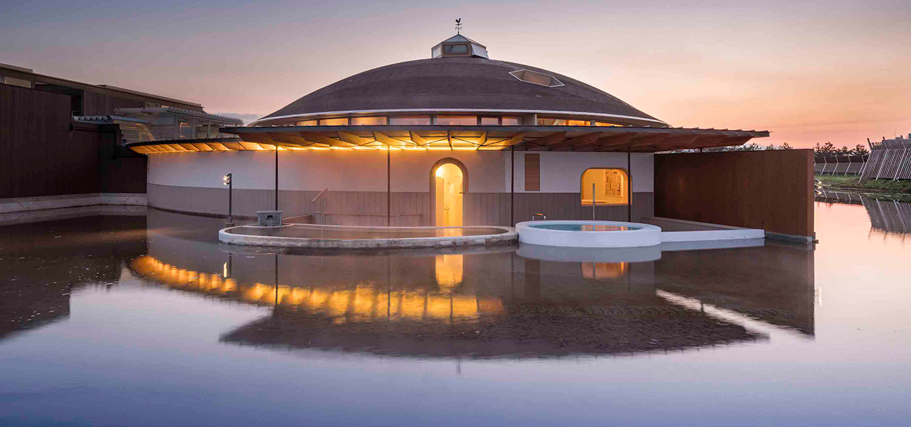 田んぼに浮かぶホテルにデザイナーズサウナが登場｜SHONAI HOTEL SUIDEN TERRASSE