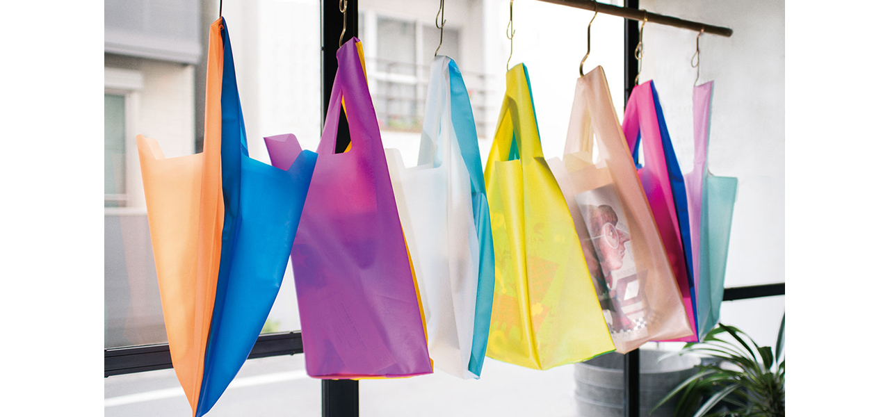 環境に優しく、人気のバッグ「DAILY SHOPPER」に新色登場|amabro