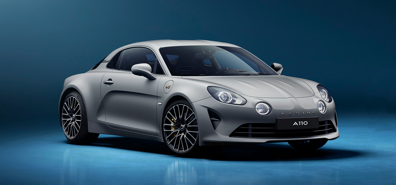 世界300台限定の「アルピーヌA110リネージGT 2021」を発表｜Alpine