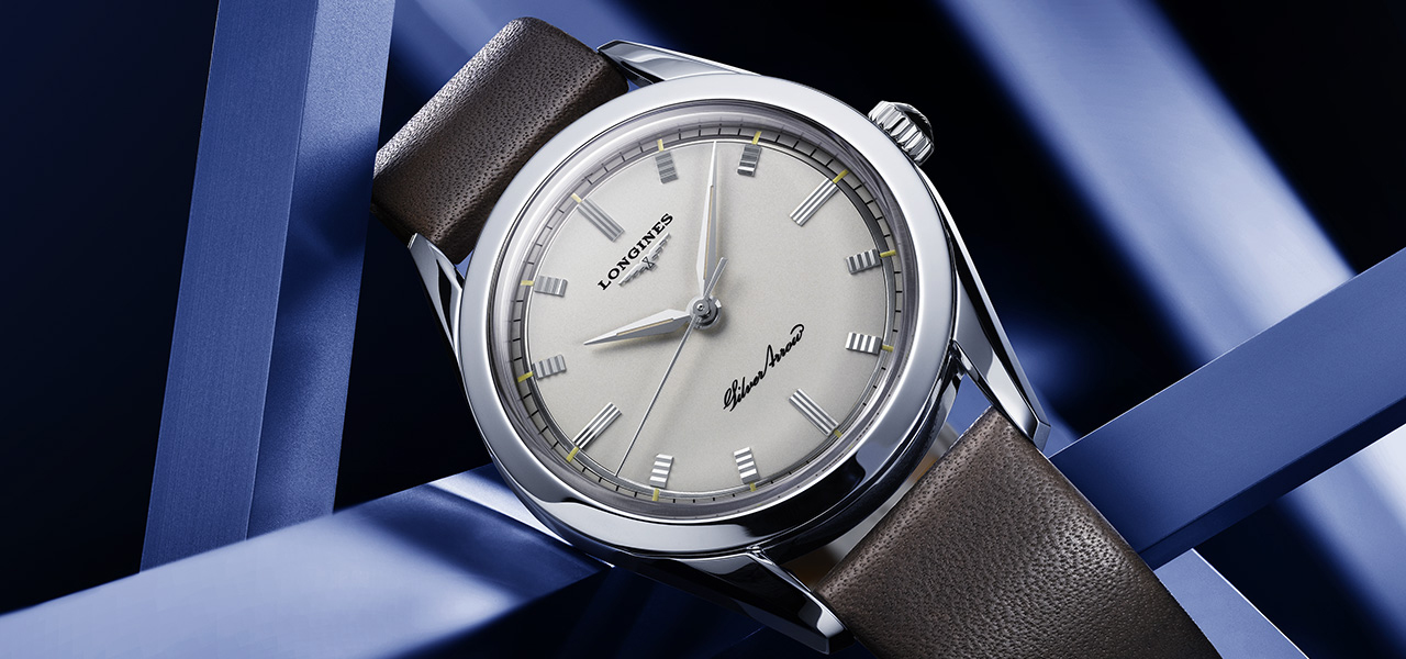 1950年代のポジティブなオーラを今に伝える新作「ロンジン シルバーアロー」｜LONGINES