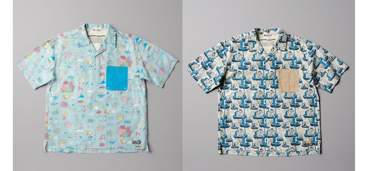 アロハシャツに込める自然環境への想い。「WEAR ALOHA,SAVE ALOHA.」プロジェクト|BAYFLOW