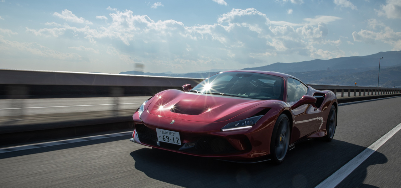 週末のサーキット通いの楽しさを知っている人に──フェラーリF8 トリブートに試乗｜Ferrari