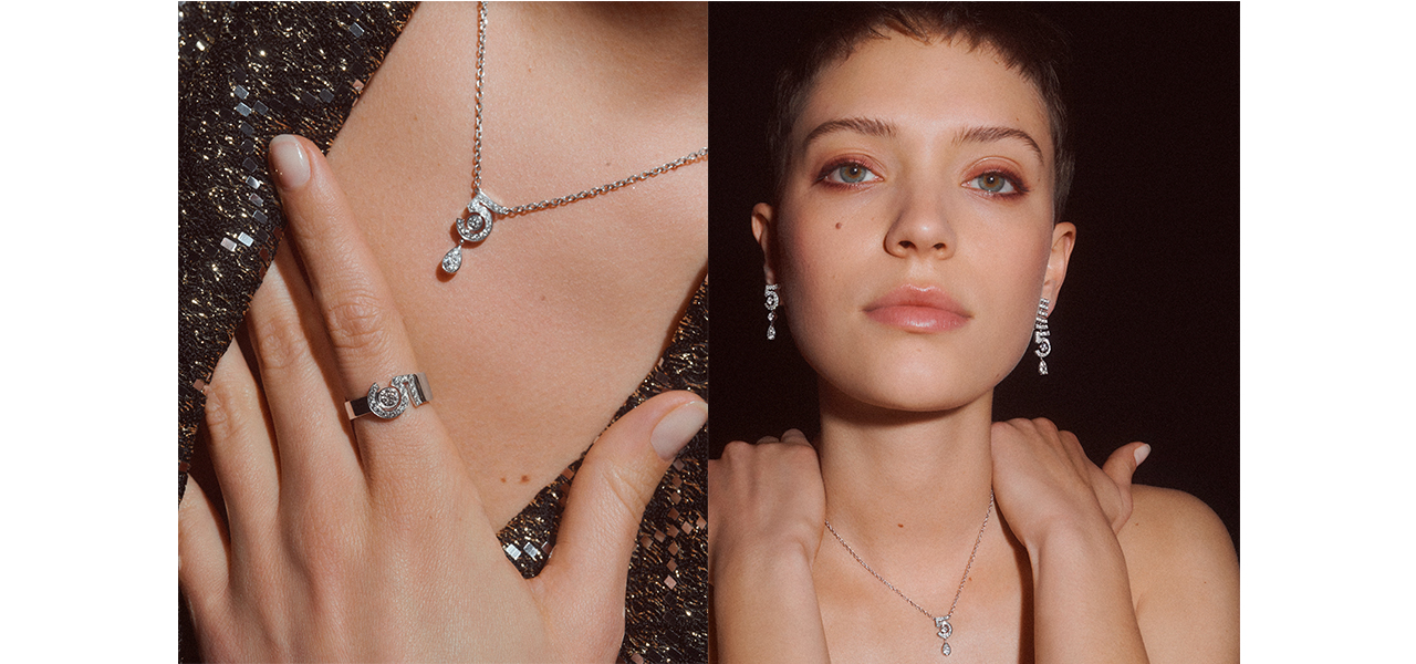 シャネル N°5に着想を得たファインジュエリー コレクション|CHANEL