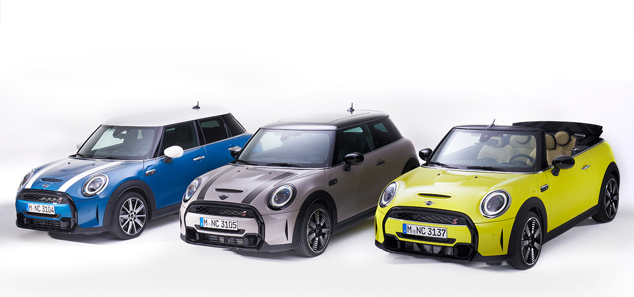 内外装を一新──マイナーチェンジを受けたMINIがデビュー|MINI