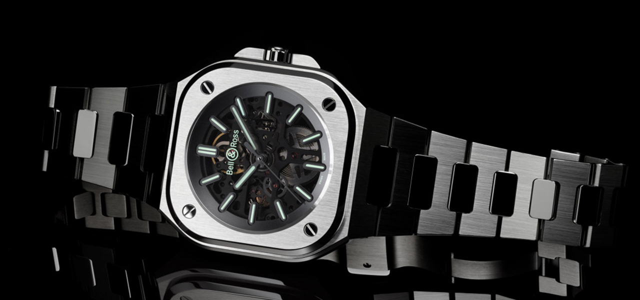 昼夜を問わず抜群の視認性を発揮する「BR 05 SKELETON NIGHTLUM」｜Bell & Ross