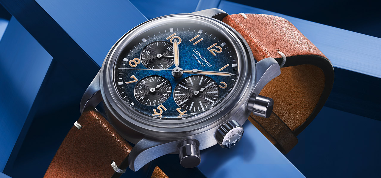 2021年新作。航空世界にオマージュを捧げる新作「ロンジン アヴィゲーション ビッグアイ」|LONGINES