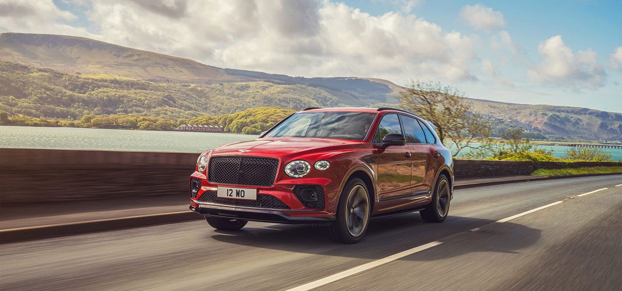 ベントレー、パフォーマンスを強化したベンテイガ初の“S”モデルを発表｜Bentley