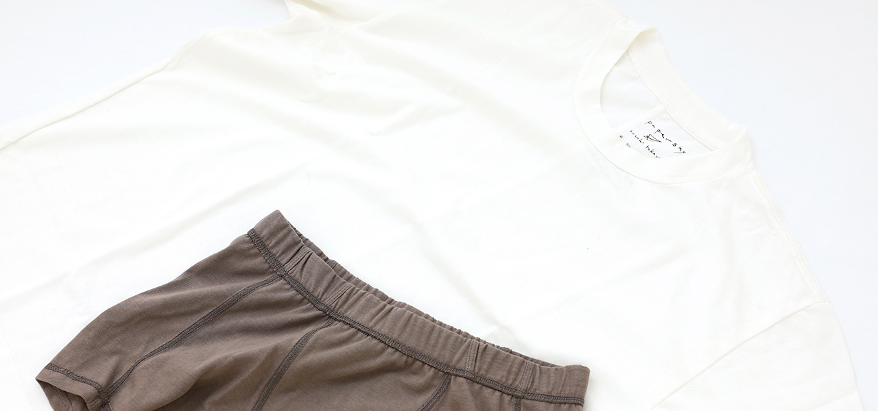 日常で、旅先で、心を豊かにするインナーウエアを目指して｜PAPERSKY TRAVEL TOOLS 