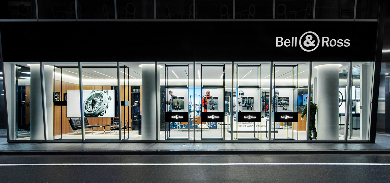 ベル＆ロス日本初の「ブティック」が、東京・銀座に誕生｜Bell & Ross