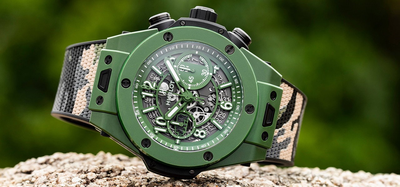 アフリカのサイ保護活動に貢献する「ビッグ・バン ウニコ SORAI」|HUBLOT