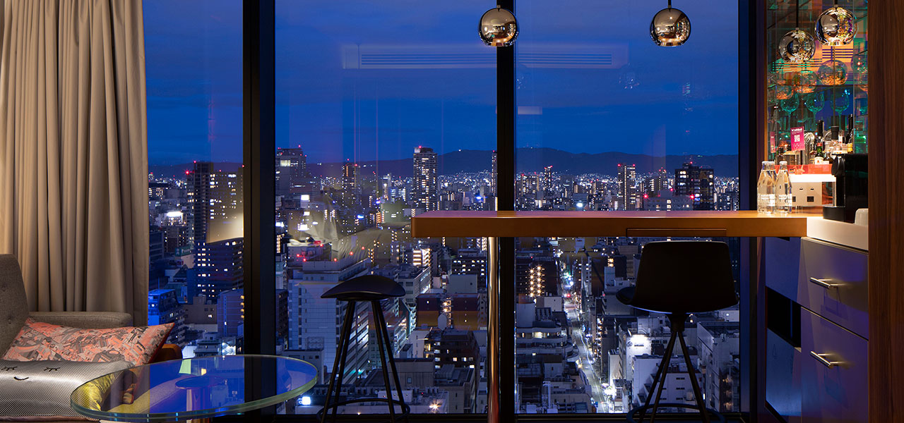 連載第2回　大阪・高層・ステイケーション　心斎橋・W大阪｜TRAVEL