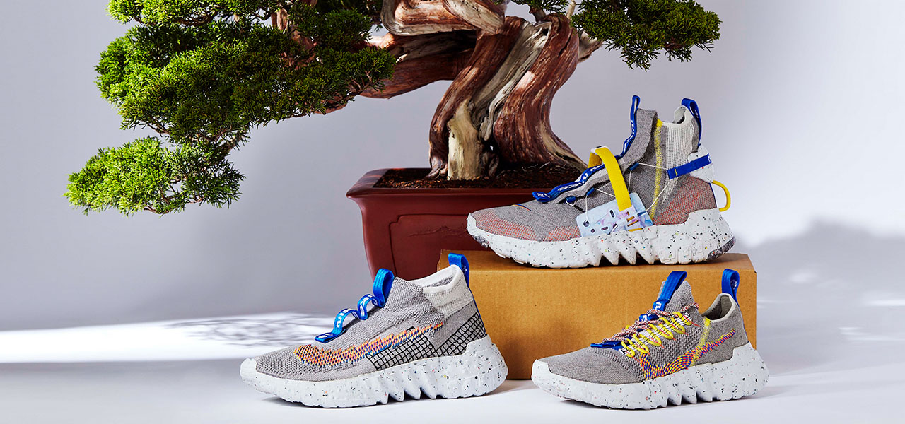 サスティナブルな一足、SPACE HIPPIEの日本限定カラーが登場｜atmos