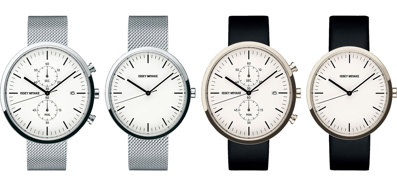 プロジェクト誕生20周年を記念した深澤直人氏デザインの新シリーズ|ISSEY MIYAKE WATCH