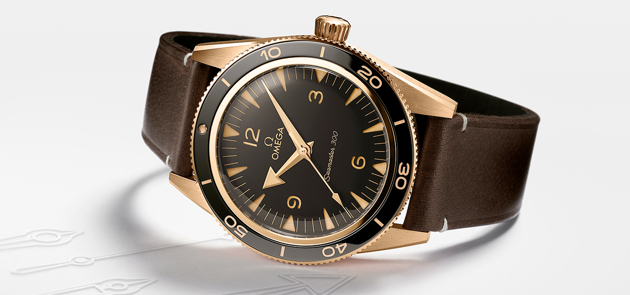 2021年新作。ダイバーズ創生期のディテールを集積したオメガ「シーマスター 300」｜OMEGA