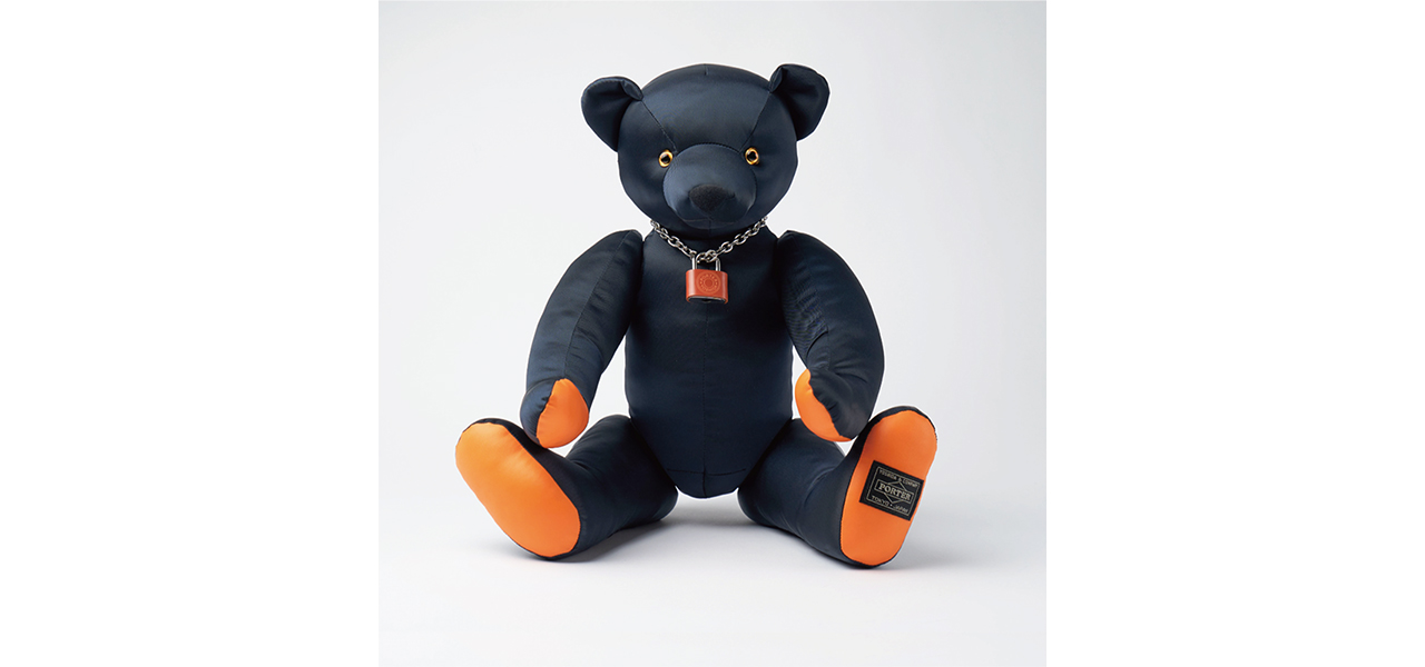 PORTERから、TANKERの新色の生地を使った可愛らしいPORTER GRIZZLY BEARが登場｜PORTER