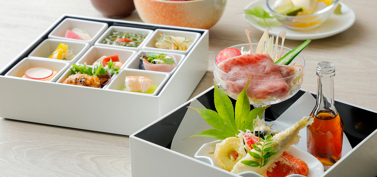 琵琶湖マリオットホテル最上階で味わう夏限定ランチボックス｜TRAVEL