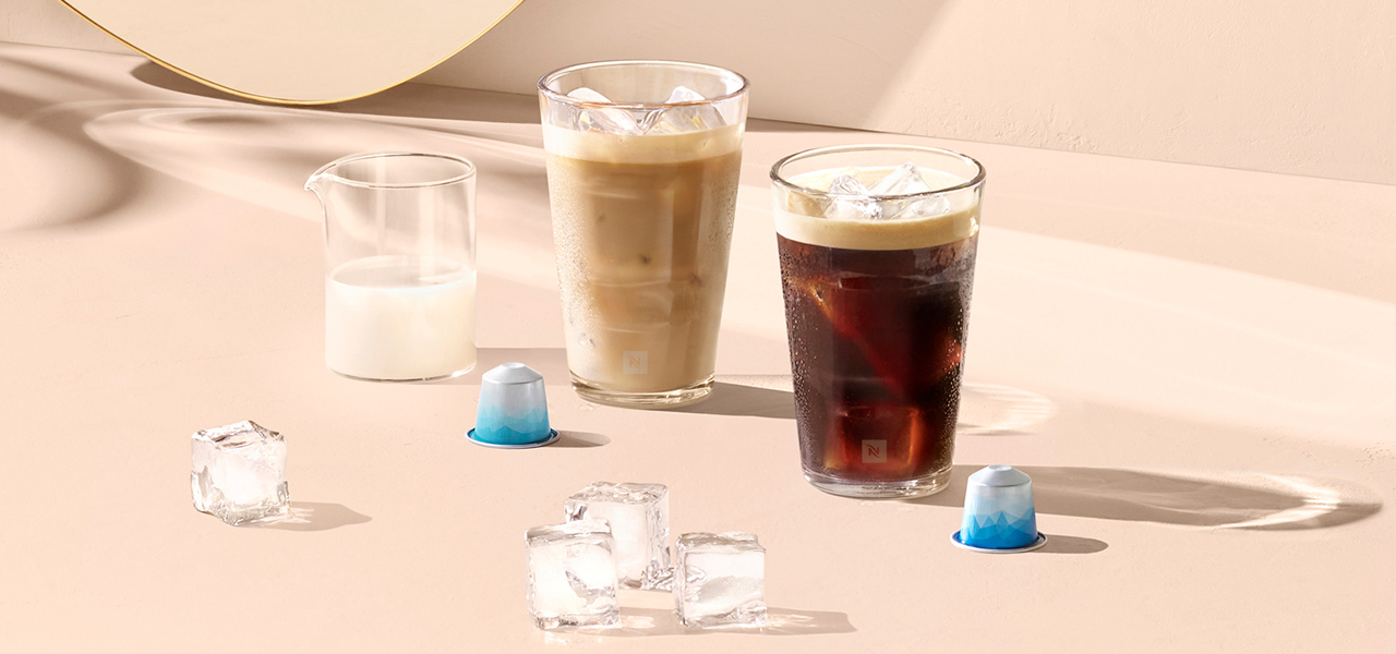 ネスプレッソから、夏を楽しむ個性豊かなアイスコーヒーが登場|NESPRESSO