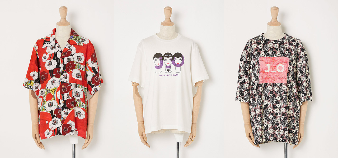 JANTJE_ONTEMBAARとANNA SUIの初コラボが J_Oの 2021 SS に 登場｜ JANTJE _ONTEMBAAR