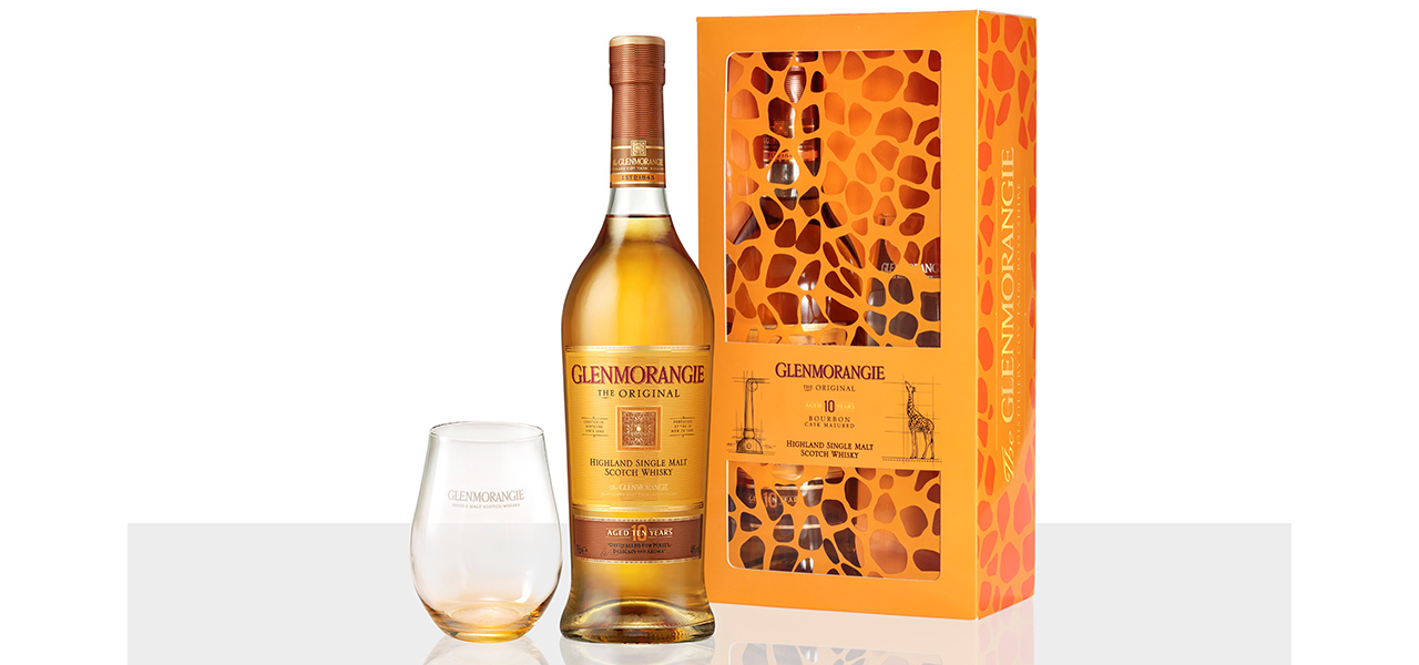 スコットランドのシングルモルトウイスキー「グレンモーレンジィ」の「グレンモーレンジィ オリジナル グラスギフトセット」| MOËT HENNESSY DIAGEO